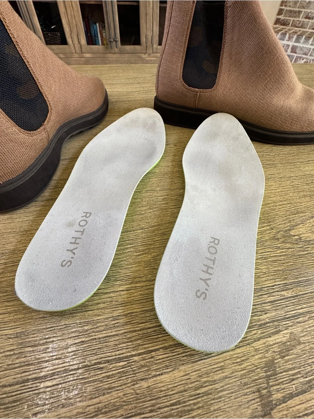 Rothy’s Chelsea Slip on Boots Size‎ 15